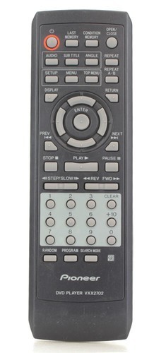 Télécommande pioneer dvd - télécommande,