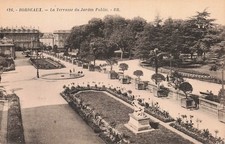 33 BORDEAUX LA TERRASSE DU JARDIN PUBLIC