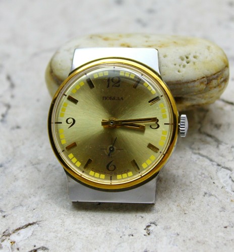 Montre russe vintage pobeda - montre,