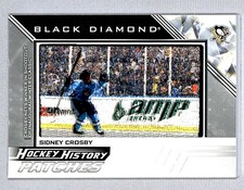 Sidney Crosby 2024-25 UD Black Diamond Hockey History Patches #HHP-SC Pittsburgh