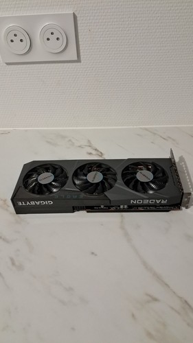 Gigabyte radeon 6600 eagle - radeon, rx