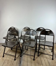 Chaises série de 6 de style