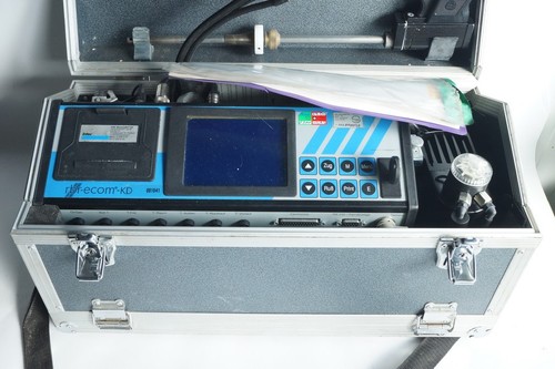 Analyseur gaz combustion - analyseur,