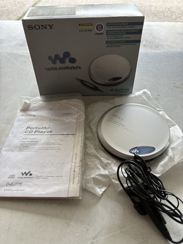 Sony walkman ej775 lecteur - d-ej775,