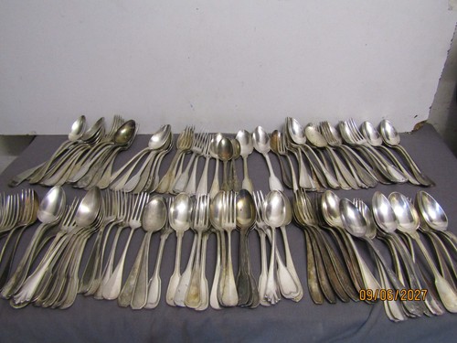 Lot couverts ancien - lot,