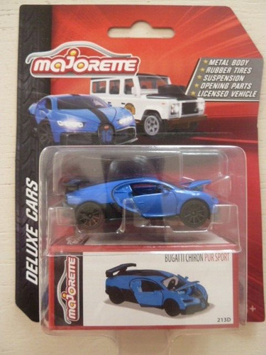 Majorette deluxe cars bugatti - majorette,