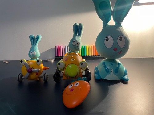 Jouet ouaps famille lapin - jouet,