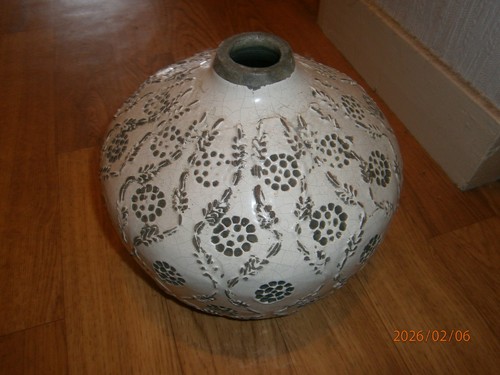 Vase style shabby chic - style,