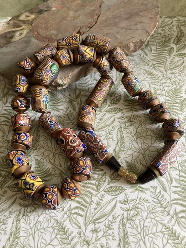 Ancien collier african trade - collier,