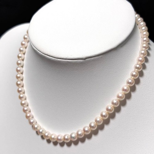 Authentic mikimoto akoya - mikimoto, pearl