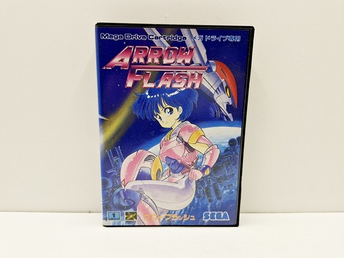 Arrow flash mega drive japan - arrow,