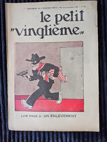 Tintin petit vingtième - tintin,