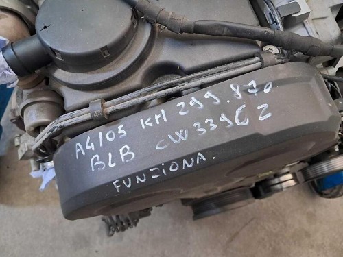 Moteur complet audi 8e - a4,