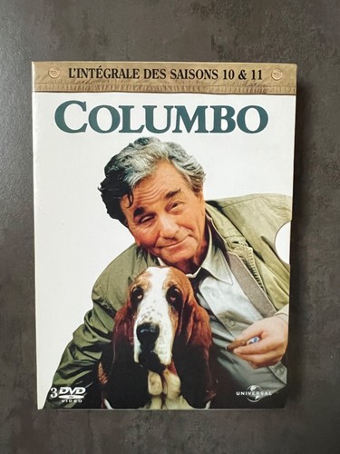 Columbo coffret 3 dvd - columbo,