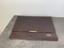 ancien porte document cuir 