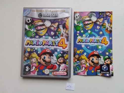 Mario party complet - party, sur