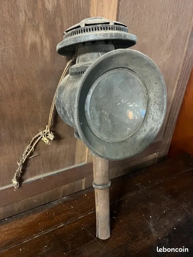 Antique carriage lantern - antique,