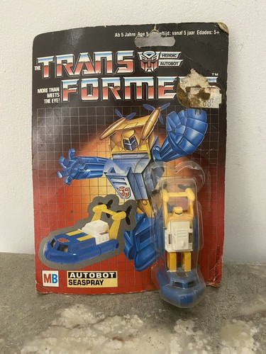 Rare transformers seaspray - transformers,