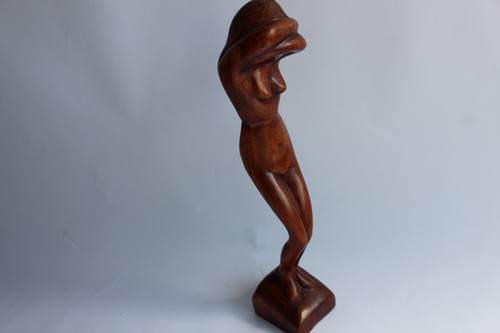Darbouze sculpture bois - e.darbouze,
