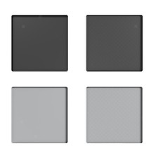 Tapis de antidérapant pour mini-réfrigérateur, sous le bac de lavage,