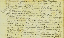 1722 Lease house in Melun by siblings BELLE DELAMARE from Paris to SANSON drapier