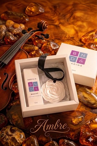 Plâtre parfumé coffret 4 - parfumé,