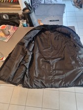 manteau fourrure vison véritable