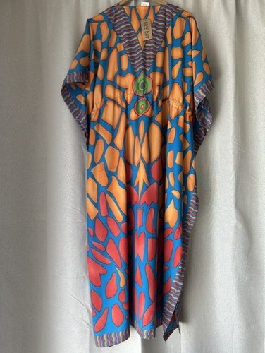 Robe longue fluide nice day - robe,