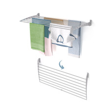 Étendoir de mur pliable