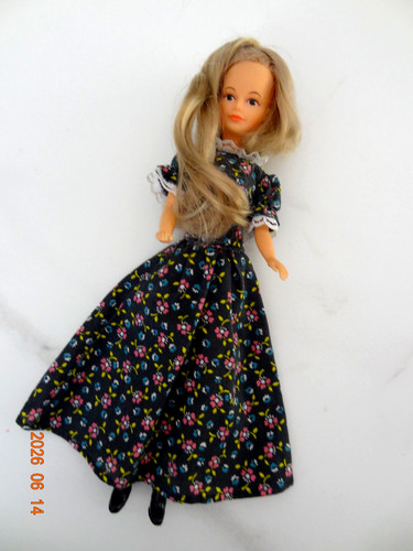 Poupée vintage tressy - vintage,