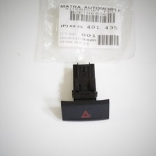 Renault Avantime interrupteur