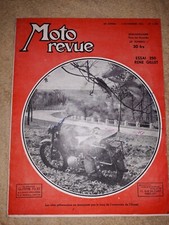 MOTO REVUE 8 NOVEMBRE 1952