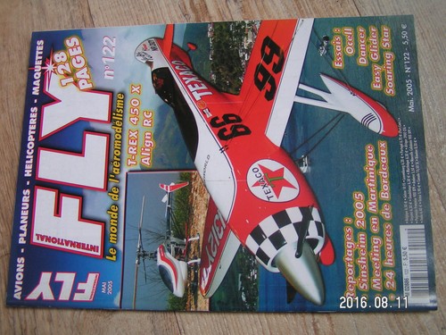 Revue fly international - revue,