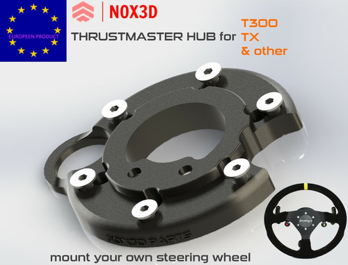 T300rs strong adapter hub - t300rs,