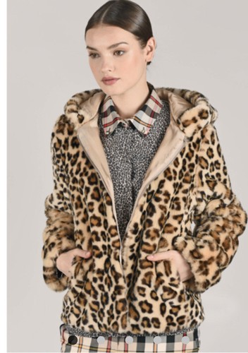 Weill léopard blouson veste - léopard,