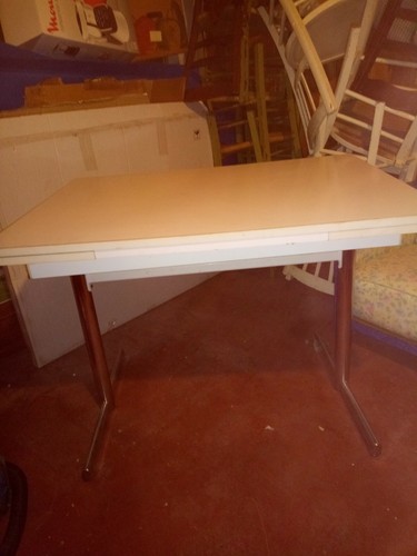 Table formica avec rallonges - formica,