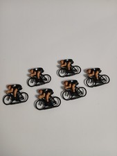 6 Coureurs Cyclistes Plomb 1 /43