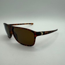 TAG Heuer Sunglasses Tortoise Shell Brown Lens Made in France Designer