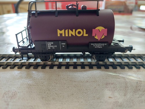 Wagon citerne piko minol - wagon,