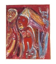 Peinture huile sur toile