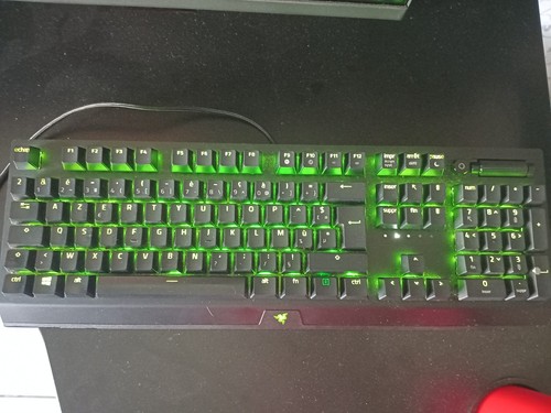 Clavier razer blackwidow - clavier,