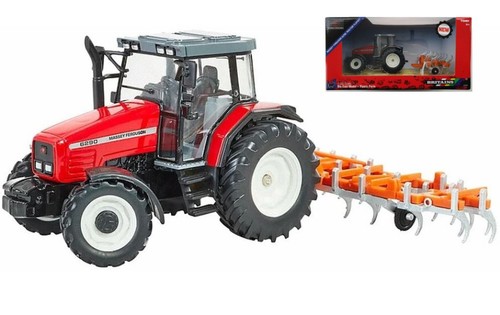 Miniature tracteur auto - miniature, 1:32