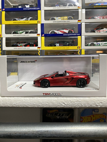 Tsm model mclaren - mclaren, mp4-12c