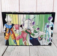 EDITED - Frieza Saga VHS Set, Dragon Ball Z DBZ Anime - No Box TESTED WORKING 