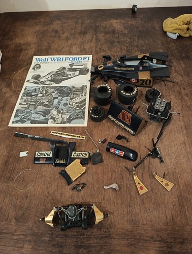 Maquette tamiya vintage - tamiya, wolf
