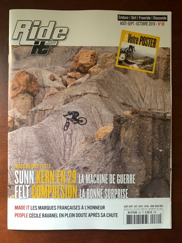 Freeride magazine vtt - magazine, n°69