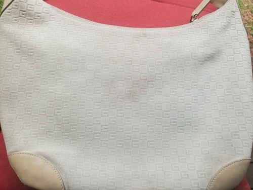 Gucci ivory suede beige - ivory,