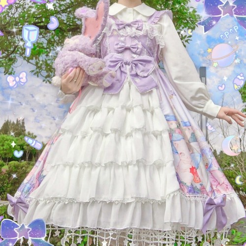 Lolita femme robe fille - femme,