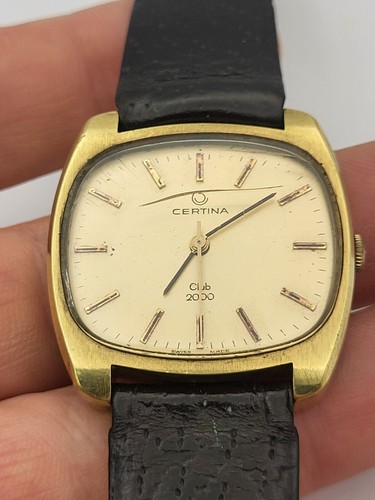 Certina club 2000 - 4106, 181