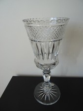 Ancien grand vase sur pied